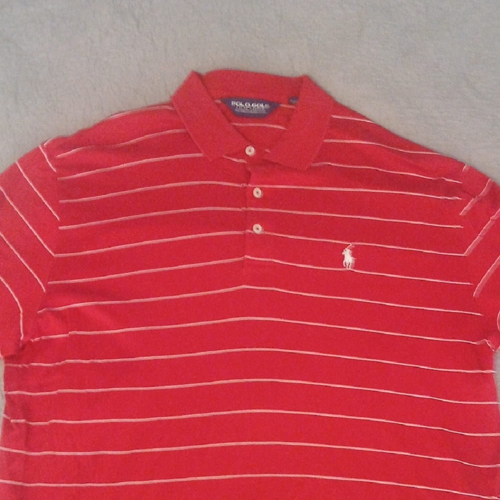 Polo by Ralph Lauren Red Classic Polo Shirt